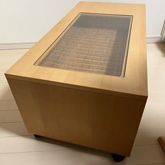 コモド1Dローテーブルの画像