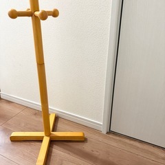 ポールハンガー　コート掛け　帽子掛けの画像