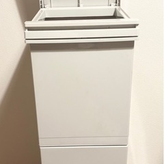 二段式ゴミ箱の画像