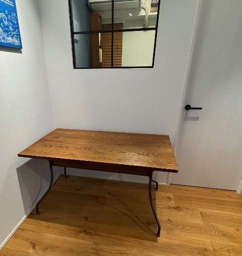 値下げしました【即取引可】ダイニングテーブル・木・幅120