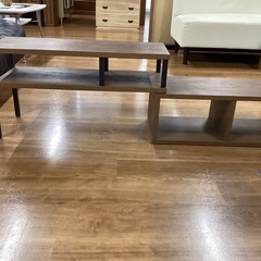 伸縮式テレビ台【町田市再生家具】252096の画像