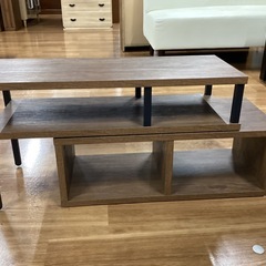 伸縮式テレビ台【町田市再生家具】252096の画像