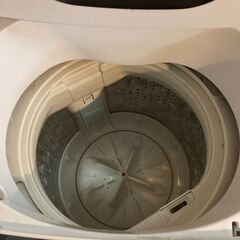洗濯機 5kg 日立 2016年の画像