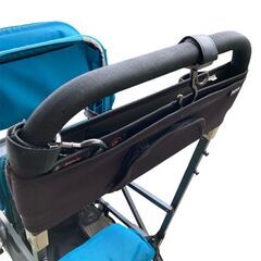 G501　ベビーカー	ジュービー　joovy　カブース　ターコイズカラーの画像