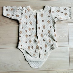ベビー肌着 ロンパース 60〜70cm 冬　4点セットの画像