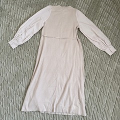 【新品】ニットロングワンピの画像