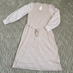 【新品】ニットロングワンピの画像