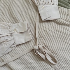 【新品】ニットロングワンピの画像