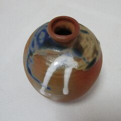 茶丸の一輪挿しの画像