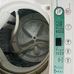 2016年製　縦型洗濯機4.5キロ　自社配送可能の画像
