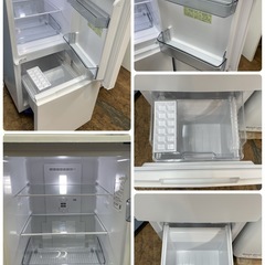 R368 ☀️ 新生活応援！ 生活家電3点セット 2023年製の高年式♪ SHARP 冷蔵庫・洗濯機・電子レンジ ⭐動作確認済⭐クリーニング済の画像