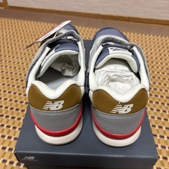 新品 23.5cm New Balance YV996RN3 キッズスニーカーの画像