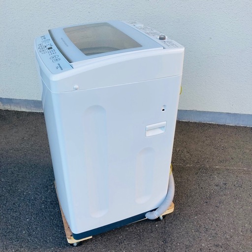 AQUA 全自動電気洗濯機 AQW-V7E9 2022年製　7.0kg 動作確認済み