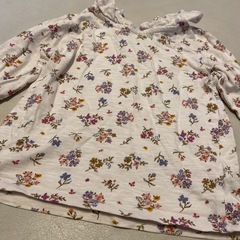 next 花柄 ベビー長袖 90の画像