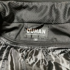 ライダースジャケ ット　バイクジャケット　　試着のみ　ほぼ　新品　DUHAN RACINGの画像