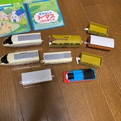 トーマスのおもちゃの画像
