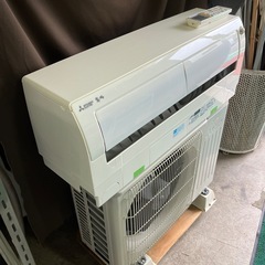 取付込、保証付、三菱2019年2.2KW6畳用の画像