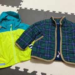 【引き渡し決定】90サイズ秋冬子供服まとめの画像