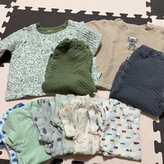 【引き渡し決定】90サイズ秋冬子供服まとめの画像