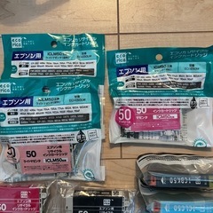 EPSONプリンターインクセットの画像
