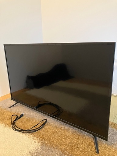 【2020年製】TCL 40型液晶テレビ　即使用可