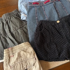 【決まりました】130〜140サイズ　女の子服色々の画像