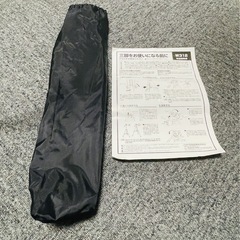 4段可変三脚　スマホアダプター付の画像