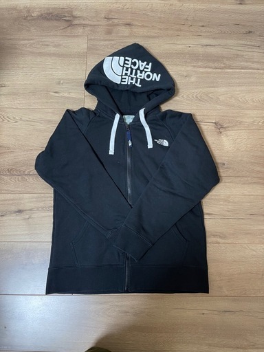 THE NORTH FACE 黒パーカー Lサイズ