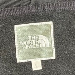 THE NORTH FACE 黒パーカー　Lサイズの画像