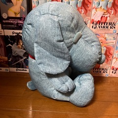 大きめのスヌーピーぬいぐぬいぐるみの画像