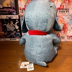 大きめのスヌーピーぬいぐぬいぐるみの画像