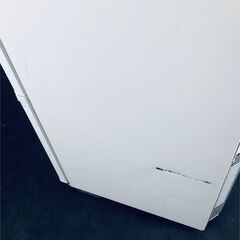 ID:rc12841 【自社配送エリア内限定】パナソニック Panasonic 冷蔵庫 ファミリー 中古 2022年製 3ドア 335L グレイスホワイト ファン式 右開き NR-C343C-W  【リユース品：状態B】【送料無料】【設置費用無料】の画像