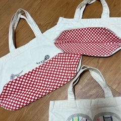 joujouエコバッグ　3点セットの画像