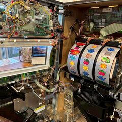【愛品館八千代店】スロット実機5号機　ガメラZSの画像