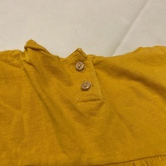 ZARA ベビー長袖チュニック 90の画像