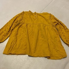 ZARA ベビー長袖チュニック 90の画像