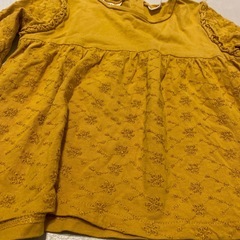 ZARA ベビー長袖チュニック 90の画像