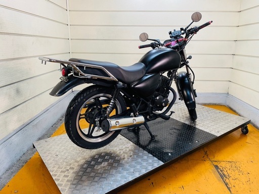 1667km ★始動動画あり★ ホンダ CBF125T 小型　兵庫県　神戸市　バイク
