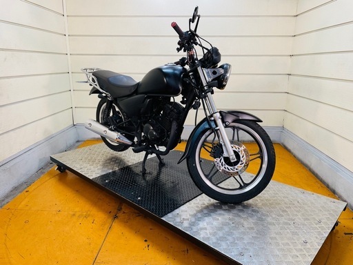 1667km ★始動動画あり★ ホンダ CBF125T 小型　兵庫県　神戸市　バイク