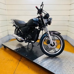 1667km ★始動動画あり★ ホンダ CBF125T 小型　兵庫県　神戸市　バイクの画像