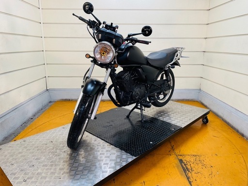 1667km ★始動動画あり★ ホンダ CBF125T 小型　兵庫県　神戸市　バイク