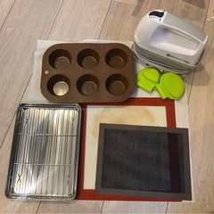 お菓子作りセットの画像