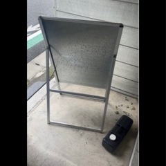 【2個】ポスター A型看板 B1サイズの画像