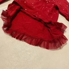 ZARA baby 赤 ベビー長袖 90の画像