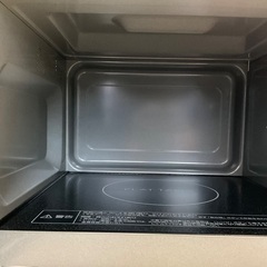【RKG-302】特価！Panasonic/フラットレンジ/NE-FL100-W/中古美品/2022年製の画像