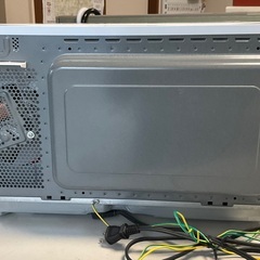 【RKG-302】特価！Panasonic/フラットレンジ/NE-FL100-W/中古美品/2022年製の画像