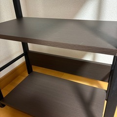 ニトリ　システムデスクザッキー　110の画像