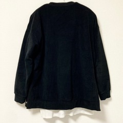 RAGEBLUE レイジブルー ボア風 トレーナー プルオーバーの画像