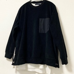 RAGEBLUE レイジブルー ボア風 トレーナー プルオーバーの画像