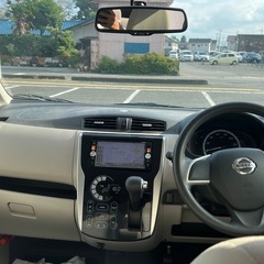 日産デイズ 2014年式／走行4万km／車検2年付き／360カメラ＆Bluetoothの画像